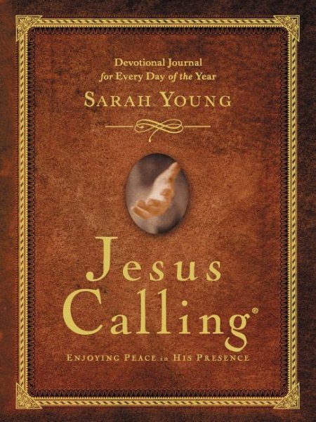 Jesus Calling: Devotional Journal cover