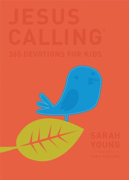 Jesus Calling: 365 Devotions For Kids: Deluxe Edition cover