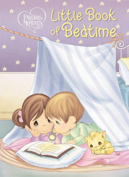 Precious Moments: Little Book of Bedtime cover