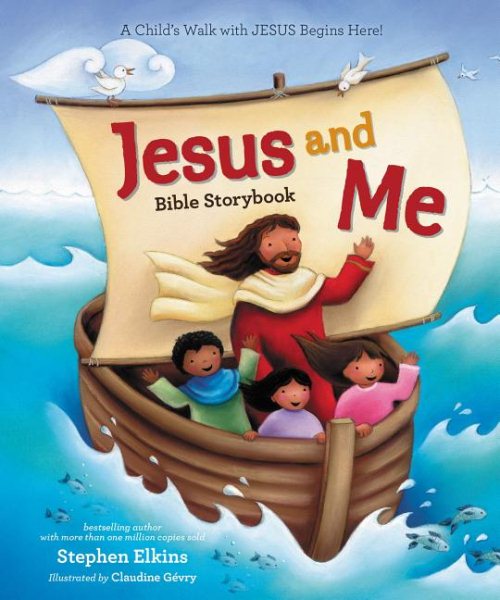 Jesus and Me Bible Storybook cover