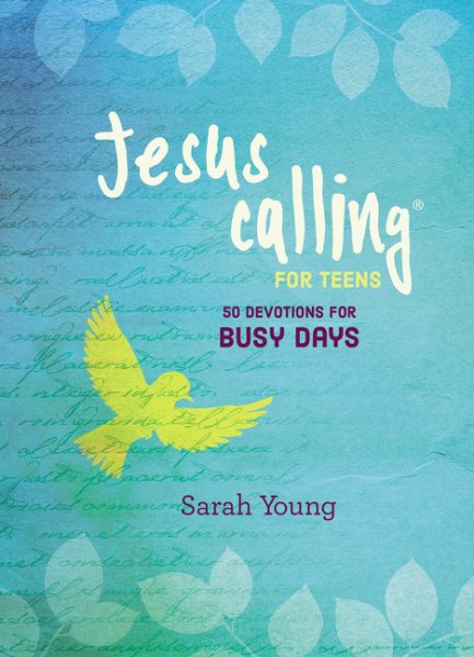 Jesus Calling: 50 Devotions for Busy Days cover