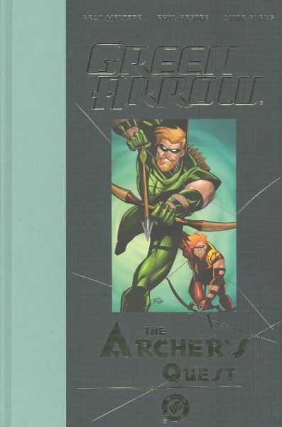 Green Arrow: The Archer's Quest VOL 04 cover