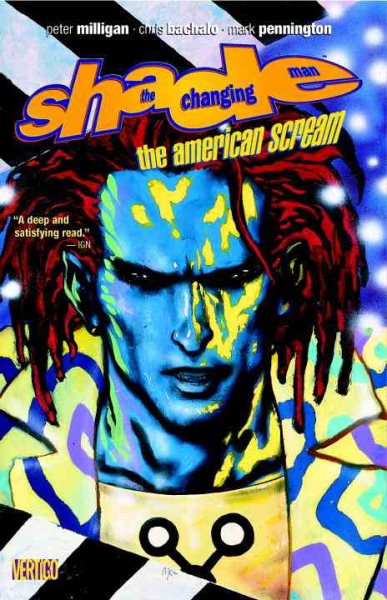 Shade the Changing Man Vol. 1: The American Scream cover