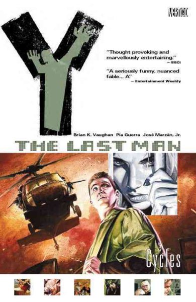 Y: The Last Man, Vol. 2: Cycles cover