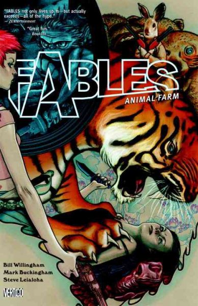 Fables Vol. 2: Animal Farm cover