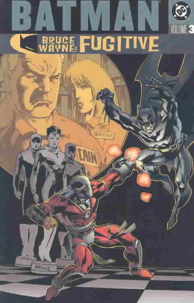 Batman: Bruce Wayne - Fugitive, Vol. 3 cover