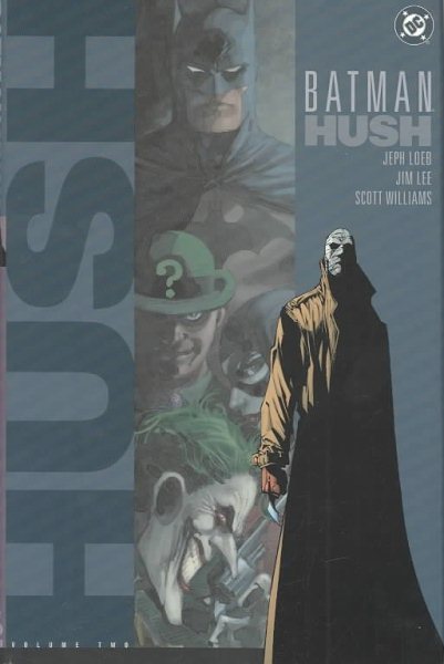 Batman: Hush, Vol. 2 cover