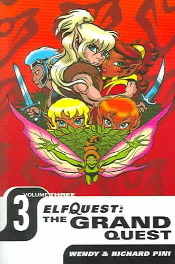 Elfquest: The Grand Quest - Volume Three cover