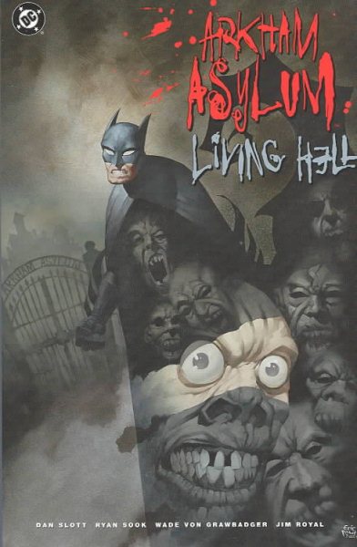 Arkham Asylum: Living Hell cover