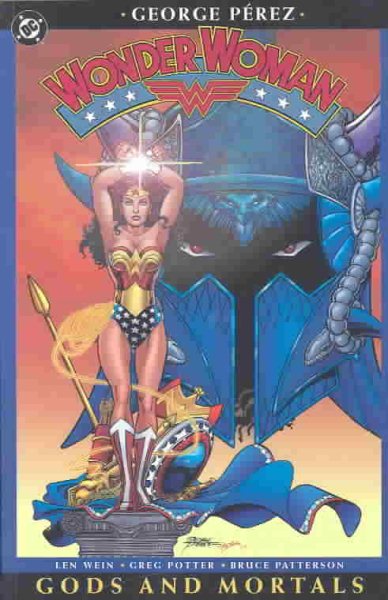 Wonder Woman Vol. 1: Gods and Mortals cover