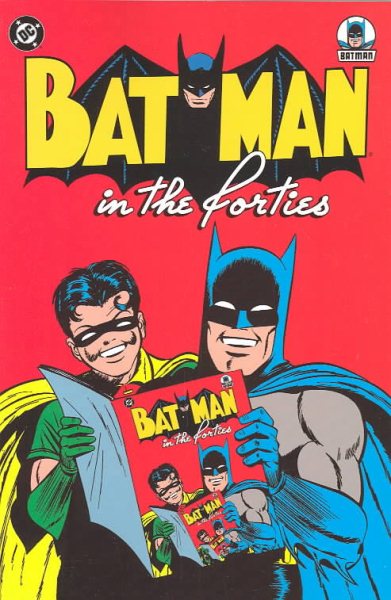Batman in the Forties cover
