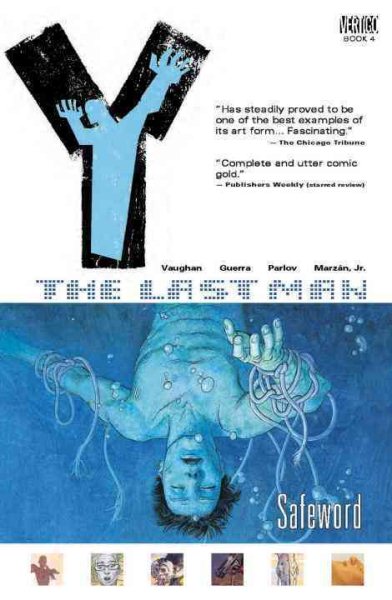 Y: The Last Man, Vol. 4: Safeword cover