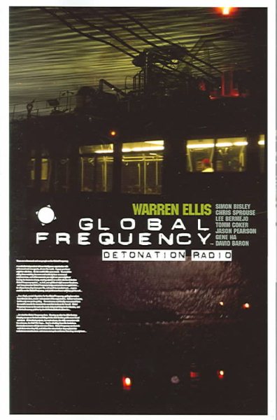 Global Frequency: Detonation Radio cover