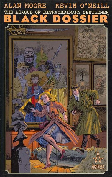 The League of Extraordinary Gentlemen: The Black Dossier cover