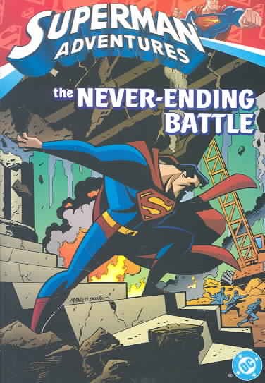 Superman Adventures Vol. 2: The Never-Ending Battle cover
