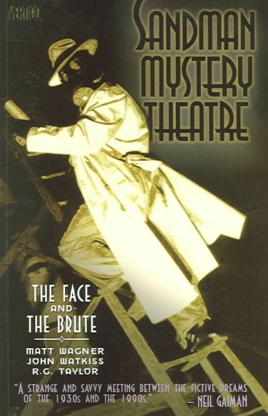 Sandman Mystery Theatre (Book 2): The Face & the Brute cover