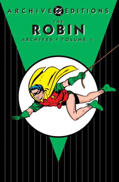 Robin, The - Archives - VOL 01 cover