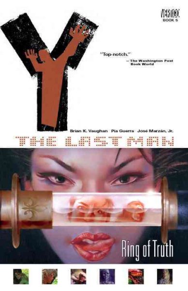 Y: The Last Man, Vol. 5: Ring of Truth cover
