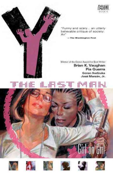 Y: The Last Man, Vol. 6: Girl on Girl cover