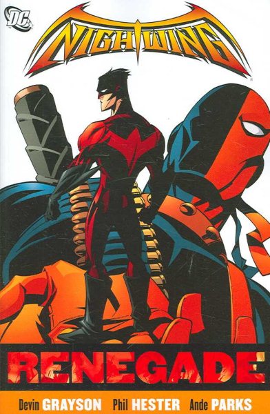 Nightwing: Renegade cover