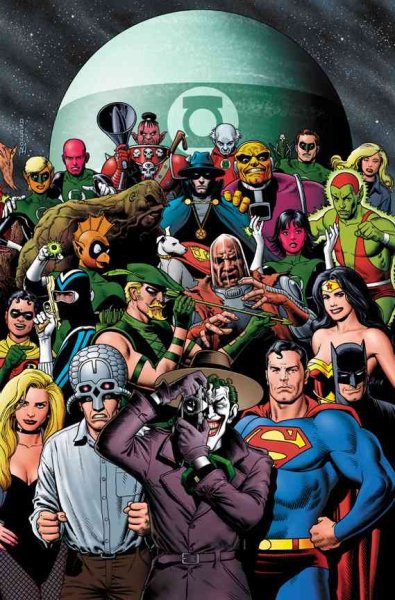 DC Universe: The Stories of Alan Moore cover