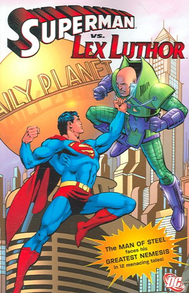 Superman Vs. Lex Luthor cover