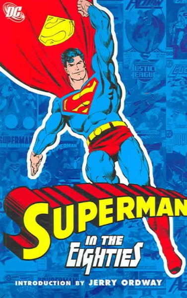 Superman in the Eighties cover