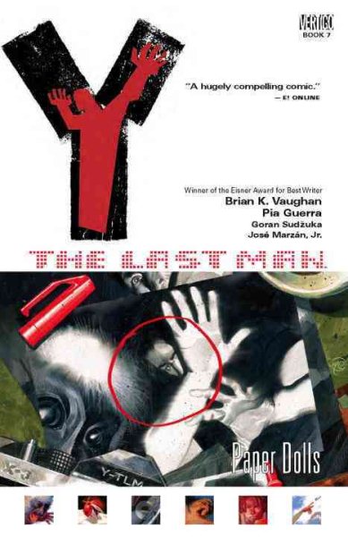 Y: The Last Man, Vol. 7: Paper Dolls cover
