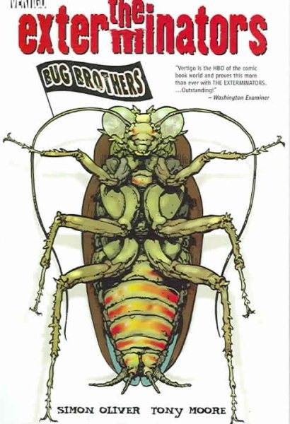 The Exterminators Vol. 1: Bug Brothers cover