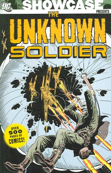 Showcase Presents: Unknown Soldier, Vol. 1 cover
