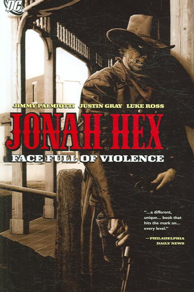 Jonah Hex Vol. 1: Face Full of Violence cover