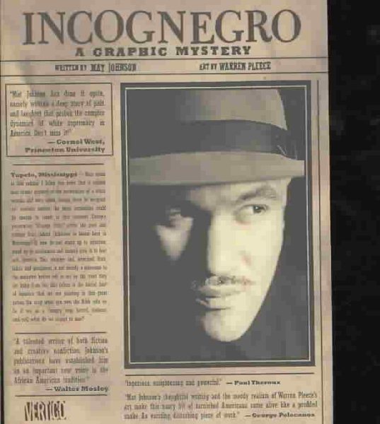 Incognegro cover