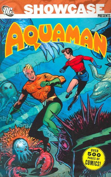 Showcase Presents: Aquaman, Vol. 1 cover