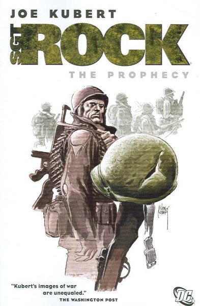 Sgt. Rock: The Prophecy cover