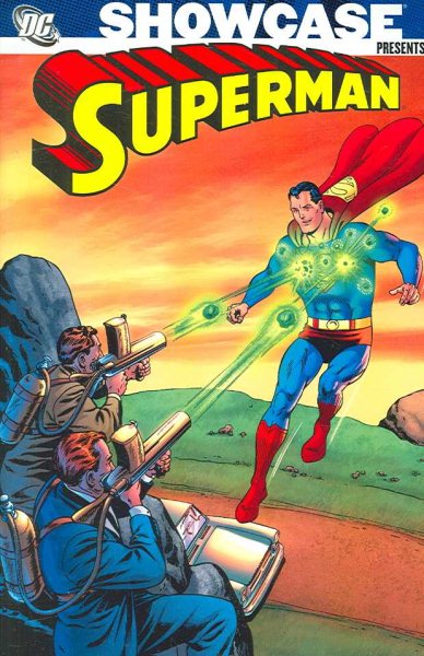 Showcase Presents: Superman, Vol. 3 cover
