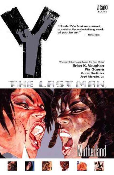 Y: The Last Man, Vol. 9: Motherland cover
