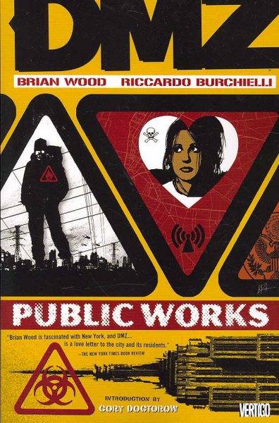 DMZ Vol. 3: Public Works cover