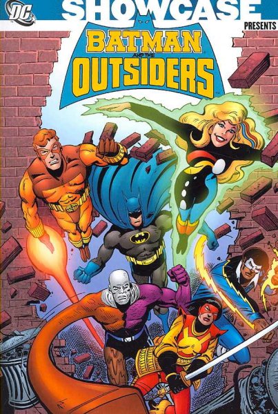 Showcase Presents: Batman and the Outsiders, Vol. 1 cover