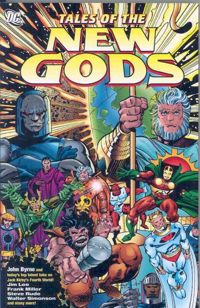 Tales of the New Gods cover