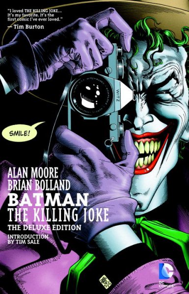 Batman: The Killing Joke, Deluxe Edition cover