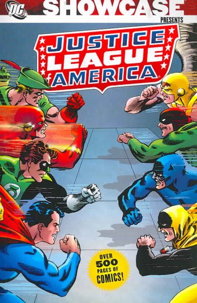 Showcase Presents: Justice League of America - VOL 03 cover