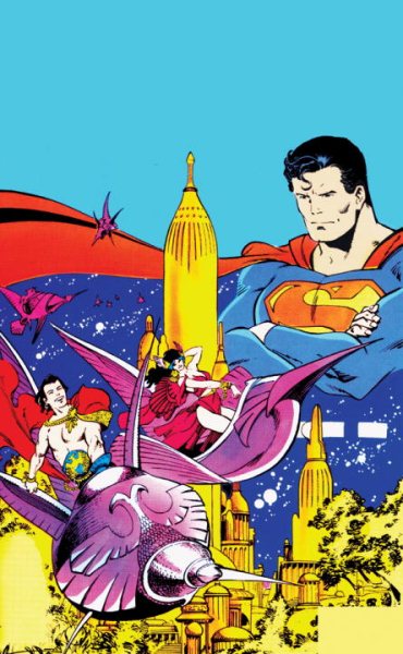 Superman: The World of Krypton cover