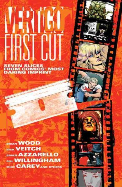 Vertigo First Cut (DC Comics Vertigo (Paperback)) cover