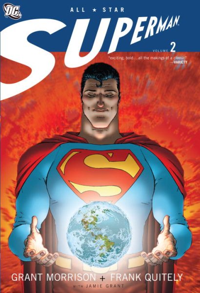 All Star Superman, Vol. 2 cover
