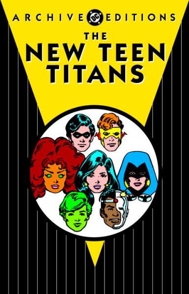 The New Teen Titans Archives 4 (Archive Editions (Graphic Novels)) cover
