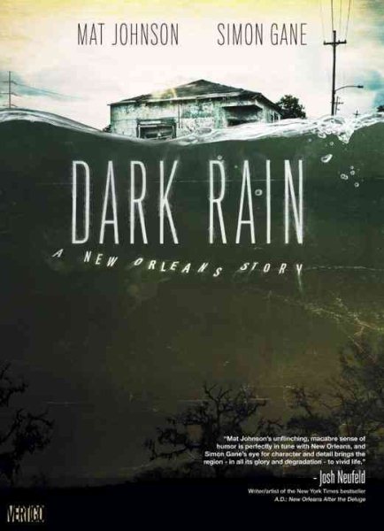 Dark Rain: A New Orleans Story cover