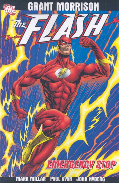 The Flash: Emergency Stop cover