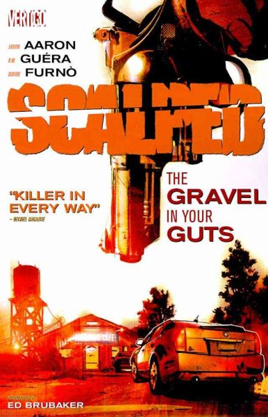 Scalped Vol. 4: The Gravel in Your Guts cover