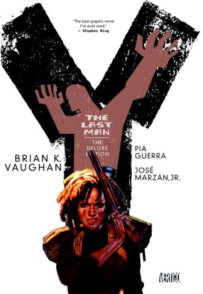 Y: The Last Man, Book 2, Deluxe Edition cover
