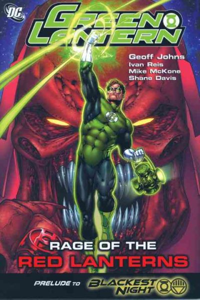 Green Lantern: Rage of the Red Lanterns cover
